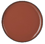 Тарелка с высоким бортом "Карактэр"; керамика; D=210, H=20 мм; красный, коричнев. REVOL 652800