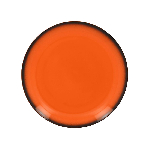 Тарелка круглая RAK Porcelain LEA Orange 240 мм (оранжевый цвет) LENNPR24OR