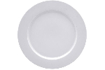 Тарелка плоская SOLEY фарфор, d 300 мм, белый Porland 162130 SOLEY