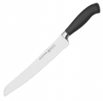 Нож д/хлеба «Платинум»; сталь,пластик; L=33.5/22,B=3см; черный Felix 957222