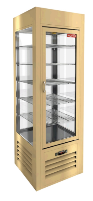 Витрина кондитерская HiCold VRC 350 Sh Beige