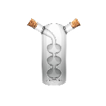 Бутылка для масла и уксуса Thermo Glass 300/60 мл. 2в1 Wilmax /1/40/ 888956