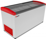 Ларь морозильный Frostor GELLAR FG 600 E (красный) R134a