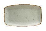 Тарелка Seasons GREY прямоугольная 310х180 мм фарфор цвет серый Porland 118331 серый