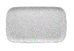 Блюдо прямоугольное «Скандиа»; фарфор; H=22, L=363, B=217мм; белый Lubiana 0956
