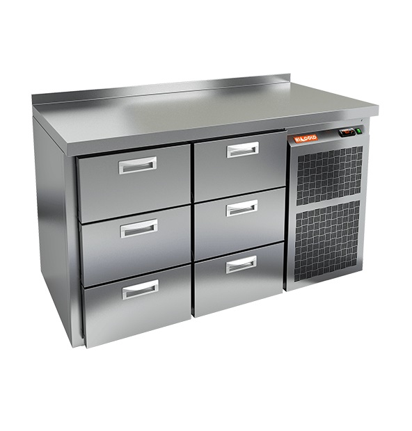 Стол морозильный HICOLD GN 33 BR2 BT