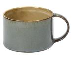 Чашка кофейная керамика; D=8,H=5.1см; серый,голуб. Serax B5117302A