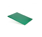 Доска разделочная прямоугольная, 300х400 h=12мм, пластик, цвет зеленый, GERUS CB304012G