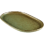 Блюдо овальное «Серфис»; керамика; H=15мм, L=250мм, B=150мм; зелен. Serax B5116218A
