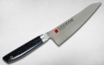 Нож универсальный обвалочный VG10 Pro, 140 мм., сталь/мрамор, 52014 Kasumi