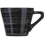 Чашка чайная «Маренго»; керамика; 200мл; черный, серый Борисовская Керамика МАР00011601