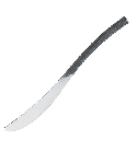 Нож столовый; сталь нерж.; L=235мм; металлич., черный Chef&Sommelier T9204