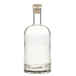 Штоф "Bottle"с крышкой 100 мл, стекло P.L. Proff Cuisine 81269650