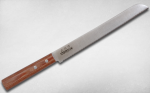 Нож для хлеба Masahiro-Sankei, 210 мм., сталь/дерево, 35926 Masahiro