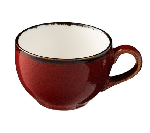 Чашка чайная «Джаспер»; фарфор; 200мл; белый,красный KunstWerk T8601546/C