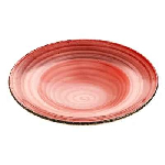 Тарелка Avanos Red круглая d=260 мм., фарфор, цвет красный, Gural Porcelain GBSBAS26CK50KMZ