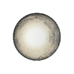 Тарелка круглая d=170 мм., плоская, фарфор, Breeze Gural Porcelain GBSEO17DU101565