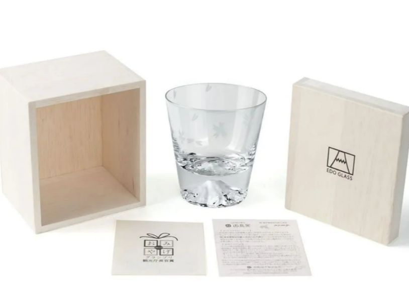 Стакан «Фудзи Сакура» стекло 270мл D=92,H=95мм прозр. Tajima Glass TG16-015-RS