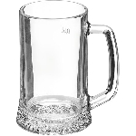 Кружка пивная "Дрезден"; стекло; 690мл; D=110,H=157,B=128 мм; прозр. Arcoroc H5116/H5334