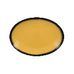 Блюдо овальное RAK Porcelain LEA Yellow 320 мм (желтый цвет) LENNOP32NY