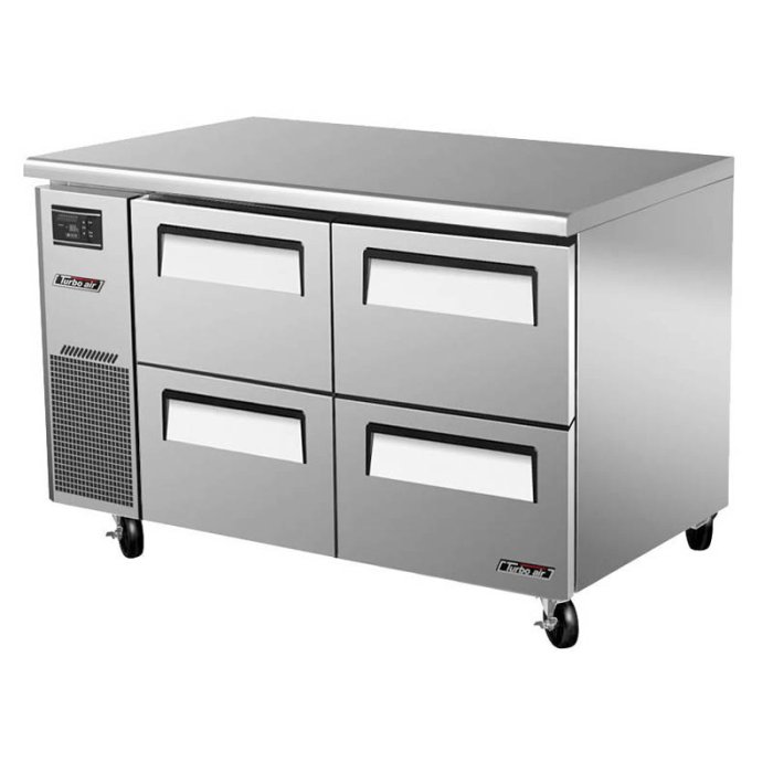Холодильный стол с ящиками Turbo air KUR12-2D-4-700