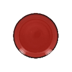 Тарелка круглая RAK Porcelain LEA Red 210 мм (красный цвет) LENNPR21RD