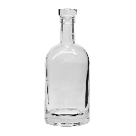 Штоф "Bottle"с крышкой 200 мл, стекло P.L. Proff Cuisine 81269649