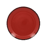 Тарелка круглая RAK Porcelain LEA Red 240 мм (красный цвет) LENNPR24RD