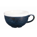 Чашка Cappuccino Monochrome 340мл Sapphire Blue CHURCHILL MOBLCB281