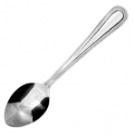 Ложка кофейная «Перле»; сталь нерж.; L=120/40,B=4мм; металлич. Eternum 302-26
