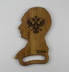 Доска разделочная деревянная 200x300 мм "Путин герб" WF