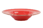 Тарелка глубокая с полями RED фарфор, 500 мл, d 260 мм, красный Seasons Porland 173925 красный