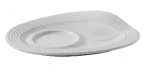 Блюдце «Фруассэ»; фарфор; L=13,B=10см; белый REVOL 2485