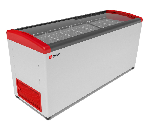 Ларь морозильный Frostor GELLAR FG 775 E красный (R290)