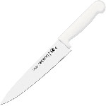 Нож для мяса; сталь нерж., пластик; L=15см; металлич., белый 24619/086 Tramontina