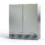 Шкаф холодильный высокотемпературный Премьер ШВУП1ТУ-1,6 М (В/Prm,0...+8) нерж.