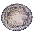 Тарелка глубокая круглая d=260 мм., для пасты, фарфор цвет корич.комб., Silence R822 Gural Porcelain GBSRN26CKR822