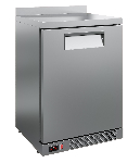 Стол холодильный Polair TD101-G гл. дверь, ст с бортом (600x520x810) (R290)