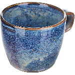 Чашка чайная «Ирис»; фарфор; 200мл; D=82мм, H=70мм; голуб. Kunstwerk ZA0013-3-a