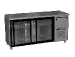 Стол холодильный Полюс T57 M2-1-C 0430-1 нержавеющий без борта (BAR-360K CARBOMA)