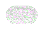 Блюдо овальное «Меркури»; фарфор; L=29см Lubiana 7580