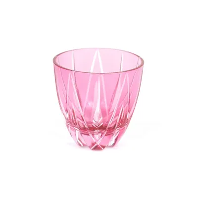 Стопка для саке «Мерцание звезды» стекло 75мл D=60,H=60мм розов. Tajima Glass TK21-301-1P