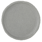 Тарелка мелкая "Нау"; керамика; D=210, H=18мм; серый REVOL 654618