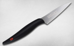 Нож для овощей Titanium (grey), 80 мм., сталь/полипропилен, 22008/GR Kasumi