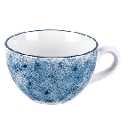 Чашка чайная «Аида»; фарфор; 280мл; белый, синий Lubiana 0450 7354/1