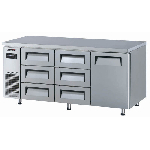 Холодильный стол с ящиками Turbo air KUR18-3D-6-700
