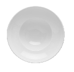 Тарелка для пасты «Кашуб-хел»; фарфор; 400мл; D=260, H=85мм; белый Lubiana 235