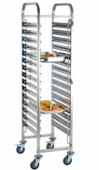 Тележка-шпилька на 15 гастроемкостей GN1/1 Kocateq TR15
