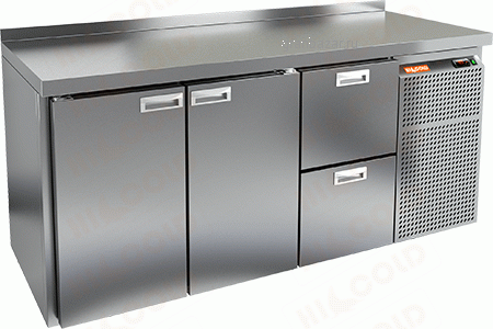 Стол морозильный HICOLD GN 112 BR2 BT