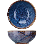 Салатник «Ирис»; фарфор; 150мл; D=100мм, H=45мм; голуб. Kunstwerk ZA0002-4-a